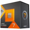 Image de AMD Ryzen 7 7800X3D Processeur avec La Technologie 3D V-Cache (Radeon Graphique Intégré, 8 Coeurs/16 Threads, 120W TDP, Socket AM5, Cache 104 Mo, Jusqu'à 5,0 GHz Fréquence Boost, sans Ventilateur)