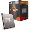 Image de AMD Ryzen 5 5500GT Processeur (Radéon Graphique Intégré, 6 Coeurs/12 Threads, 65W DTP, AM4 Socket, 19Mo Cache, Jusqu'à 4,4 GHz Fréquence Boost, Ventilateur Wraith Stealth)