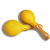Image de Latin Percussion, Maracas Pro, Pro Maracas, Jaune, LP281