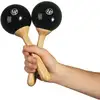 Image de LP389 - Maracas Fibre Manche Bois