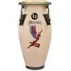 Image de Latin Percussion LPM197-SNW Santana Abraxas Mini Conga