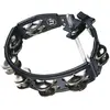 Image de LP Tambourin Cymbalettes Acier Noir