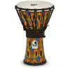Image de Djembe Freestyle 7'' Kente Cloth - SFDJ-7K