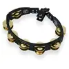 Image de Latin Percussion LP175 Cyclops Mounted Tambourine, Brass