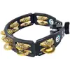 Image de LP175 Tambourins Cyclop Sur Support Noir