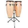 Image de Latin Percussion LP647NY-AW set de congas City Series finition naturelle