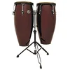 Image de Latin Percussion LP647NY-DW set de congas City Series finition dark wood