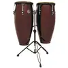 Image de Latin Percussion LP647NY-DW set de congas City Series finition dark wood