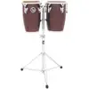 Image de Latin Percussion LP-JRX-DW set de congas pour enfants Wine Red