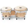 Image de LPM199-aw Bongos Mini Accordable Naturel