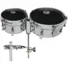 Image de Latin Percussion LP845-K 6" & 8" Mini Snare Timbales set de mini timbales