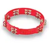 Image de LPA191 Tambourins Aspire 10" Rouge