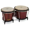 Image de Latin Percussion, Bongo CP Traditionnel, 6" et 7", Bois naturel foncé, CP221-DW