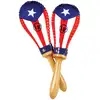Image de Maracas Salsa Puerto Rican Heritage Peau Animale