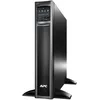 Image de APC Smart-UPS SMX - SMX750I - Onduleur 750 VA (montage en rack/tour, modèle à autonomie longue durée, Line-interactive, AVR, Écran LCD, 8 Prises IEC-C13, Logiciel d'arrêt)