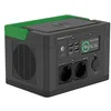 Image de APC Unité d'alimentation Portable, 330W, 230V, 328Wh Lithium-ION, avec écran LCD, 2 Prises Schuko, Sinewave, 3 USB-A, 1 USB-C, Charge sans Fil
