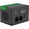 Image de APC Portable Power Station, 700W, 230V, 728Wh Lithium-ION, LCD, 2 Schuko, Sinewave, 3 USB-A, 2 USB-C, Wireless Charge