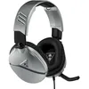Image de Turtle Beach Recon 70 Argent Casque de gaming multiplateforme pour Xbox Series X, Xbox Series S et Xbox One, PS5, PS4, PS4 Pro, PC et Appareils Mobiles avec prise 3,5 mm