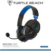 Image de Turtle Beach Ear Force Recon 50P (Filaire), Casque gaming, Bleu, Noir en occasion ou reconditionné