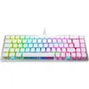 Image de Clavier gaming optique et mécanique filaire Turtle Beach® - Vulcan II Mini - Blanc