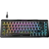 Image de Vulcan II Mini Air clavier Gaming RF sans fil + Bluetooth QWERTZ Allemand Noir
