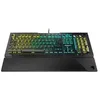 Image de Roccat Vulcan Pro (FR Layout) - Clavier de jeu optique RGB, rétroéclairage AIMO LED touche par touche, interrupteurs optiques Titan Switch Linear