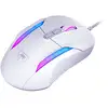 Image de Kone II - Souris Gaming RGB Ergonomique Filaire, Capteur Optique 26000 DPI, Interrupteurs Optiques 100 M de Clics, 23 Entrées Personnalisables, Molette 4D, Patins en PTFE pur - Blanc