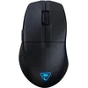 Image de Turtle Beach Pure Air - Souris de Gaming RGB Ergonomique sans Fil Ultra-légère, capteur Optique 26 000 PPP, Batterie 125h, interrupteurs optiques Titan, Bluetooth, éclairage RGB - Noir