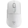 Image de Turtle Beach Burst II Air - Souris Gaming sans Fil 2,4 GHz : ultralégère avec 47 g, Touches optiques, symétrique, capteur Optique 26 000 PPP, Bluetooth, autonomie 120h, câble USB-C - Blanc