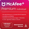 Image de McAfee+ Premium Individuel nombre illimité dappareils Abonnement de 1 an renouvellement automatique annuel