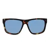 Image de I-SEA Dalton Lunettes de soleil polarisées pour homme avec verres résistants aux rayures et revêtement hydrophobe, lunettes de soleil tendance avec monture en polycarbonate   Monture en tortue, verres