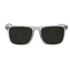 Image de I-SEA Lunettes de soleil pour homme Dax, transparent/G15 polarisé, 47 mm