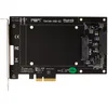 Image de Sonnet Tempo SSD - Cartes et adaptateurs d'interfaces (PCIe, SATA, Full-Height, Noir, Windows, Mac)