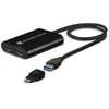 Image de Sonnet Adaptateur DisplayLink avec Deux HDMI 2.0 4K pour Mac M1 USB3-DHDMI