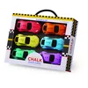 Image de Crocodile Creek   Set de craies pour enfants 3 ans et plus   Activité ludique avec couleurs éclatantes pour trottoir, jardin ou tableau noir   Jeu créatif en extérieur (Voitures de Course)