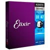 Image de Elixir 11000 Folk Polyweb XL 10-47