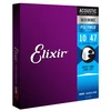 Image de Elixir 11150 Folk 12 Cordes Polyweb L 10-47