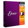 Image de Elixir 11152 Folk 12 Cordes Nanoweb L 10-47