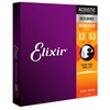 Image de Elixir 11182 Folk Nanoweb HD Light 13-53