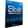 Image de Cordes Elixir® pour guitare électrique avec revêtement NANOWEB®, Custom Light (.009-.046)