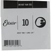 Image de Cordes Elixir®, corde à l'unité en Acier plein plaqué Anti-Rust (.010)