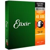 Image de Elixir 14087 Bass Nanoweb Extra Long Scale Medium 45-105
