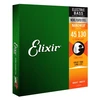 Image de Elixir 14202 Bass 5 Cordes Nanoweb Light 45-130