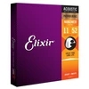 Image de Elixir 16027 Folk Nanoweb Phosphor Bronze CL 11-52