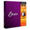 Image de Elixir 16077 Folk Nanoweb Phosphor Bronze ML 12-56