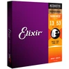 Image de Elixir 16182 Folk Nanoweb Phosphor Bronze HD Light 13-53