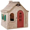 Image de Step2 Storybook Cottage Maison Enfant en Plastique | Maison De Jeux pour L’Extérieur Ou L’Intérieur | Maisonnette/Cabane De Jeu
