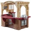 Image de Step2 Grande Cuisine et Grill Walk-in Marron