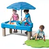 Image de Step2 Cascading Cove Table de Jeu Sable et Eau Enfant avec Parasol | Table de Jeu à Eau pour Le Jardin