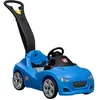 Image de Step2 Whisper Ride Cruiser 866999 Poussette pour Enfants, Bleu, L